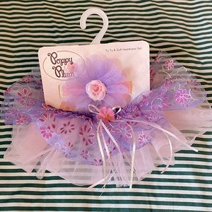 Tutu and Soft Headband Set